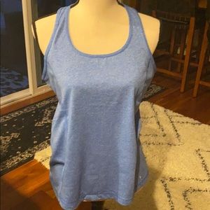 Danskin now blue tank